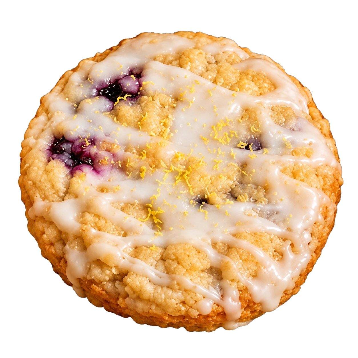 Very berry lemon haze cookies